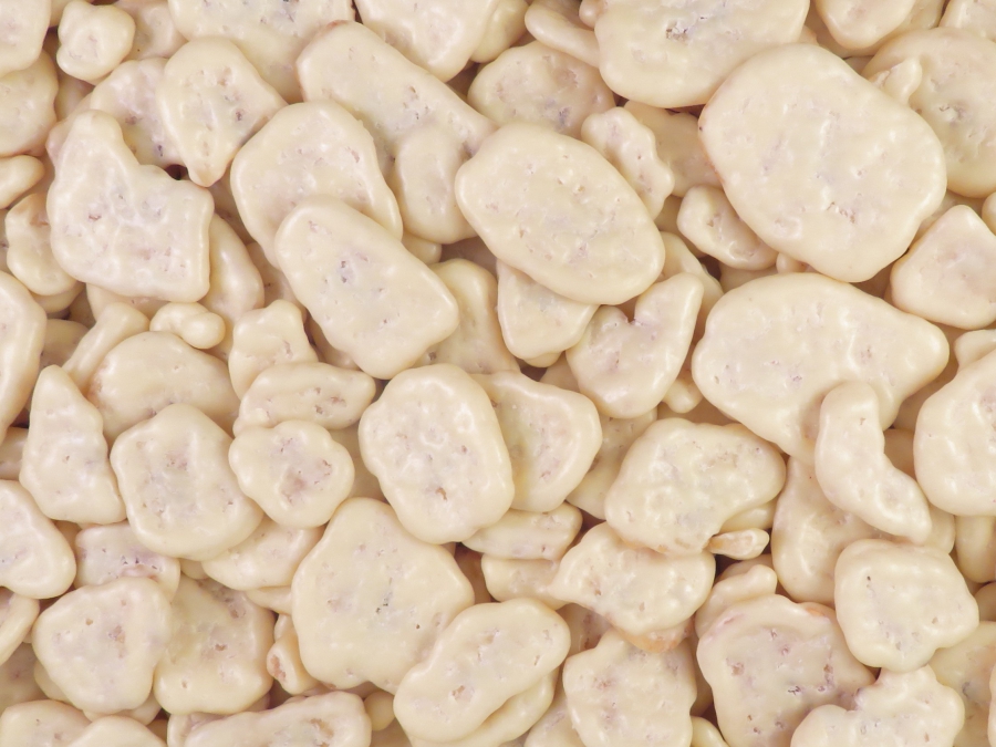 Bananenchips Wit