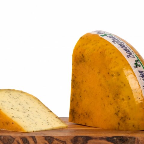 Kruidenkaas met wilde knoflook