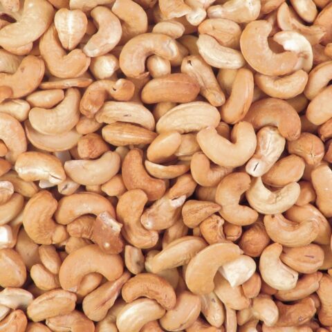 Cashewnoten (geroosterd)