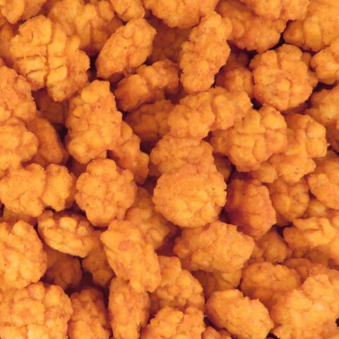 Hot Rice Crackers