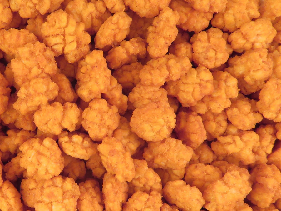 Hot Rice Crackers
