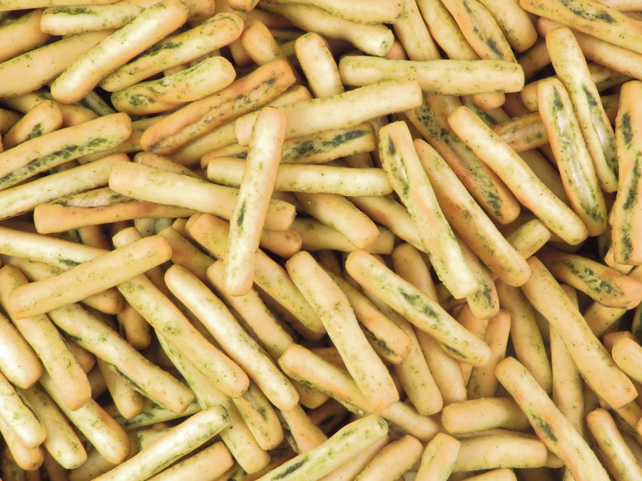 Knoflookstaafjes
