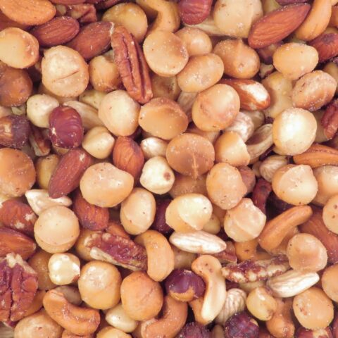 Macadamia Mix Ongezouten