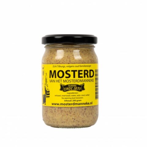 Mosterd van het Mosterdmanneke