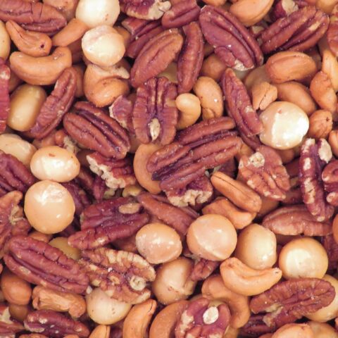 Pecan Mix Ongezouten