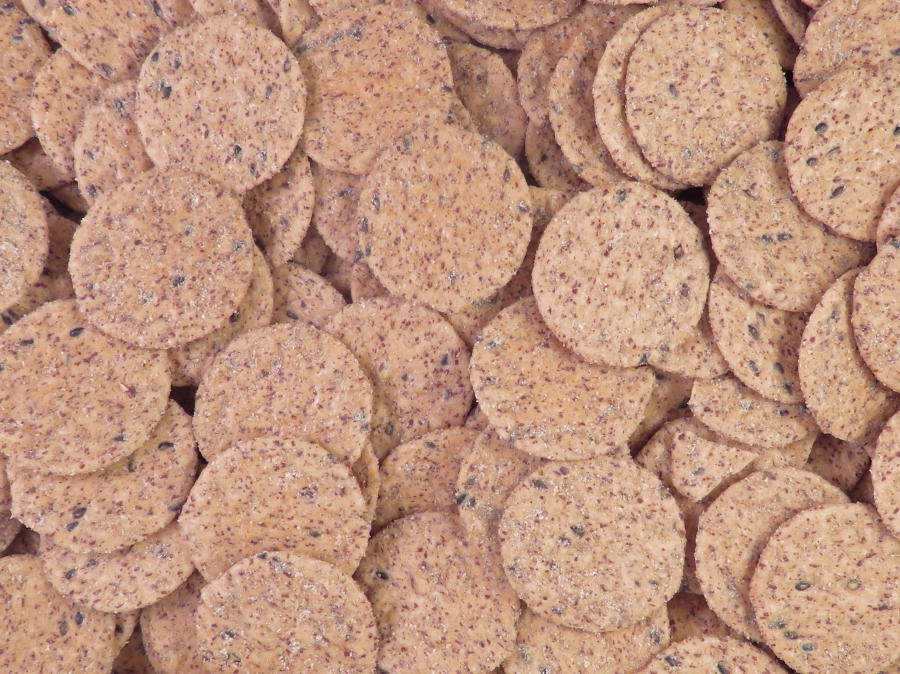 Peper/Zeezout Crackers